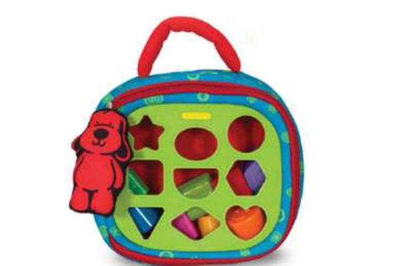 2378397 Take-Along Shape Sorter Sets - Case of 6