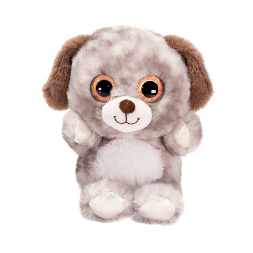2384903 Plush Brown and White Dogs - 6.5 case of 48