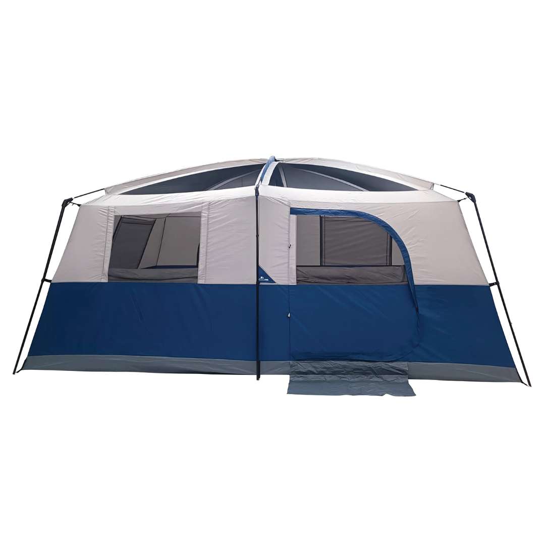 2384995 Eight Person Tent, - 15' x 10' x 7' - Blue case of 1