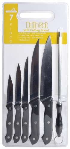 2385182 Knife Set - 7Pc case of 24