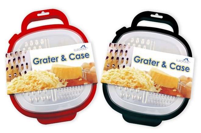 2385197 Stainless Steel Graters With Case case of 24