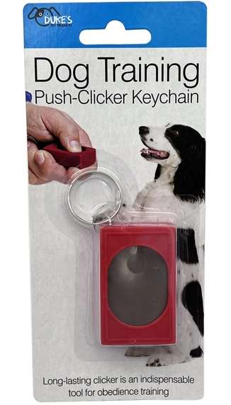 2385451 Dog Training Push-Clicker Keychain case of 144