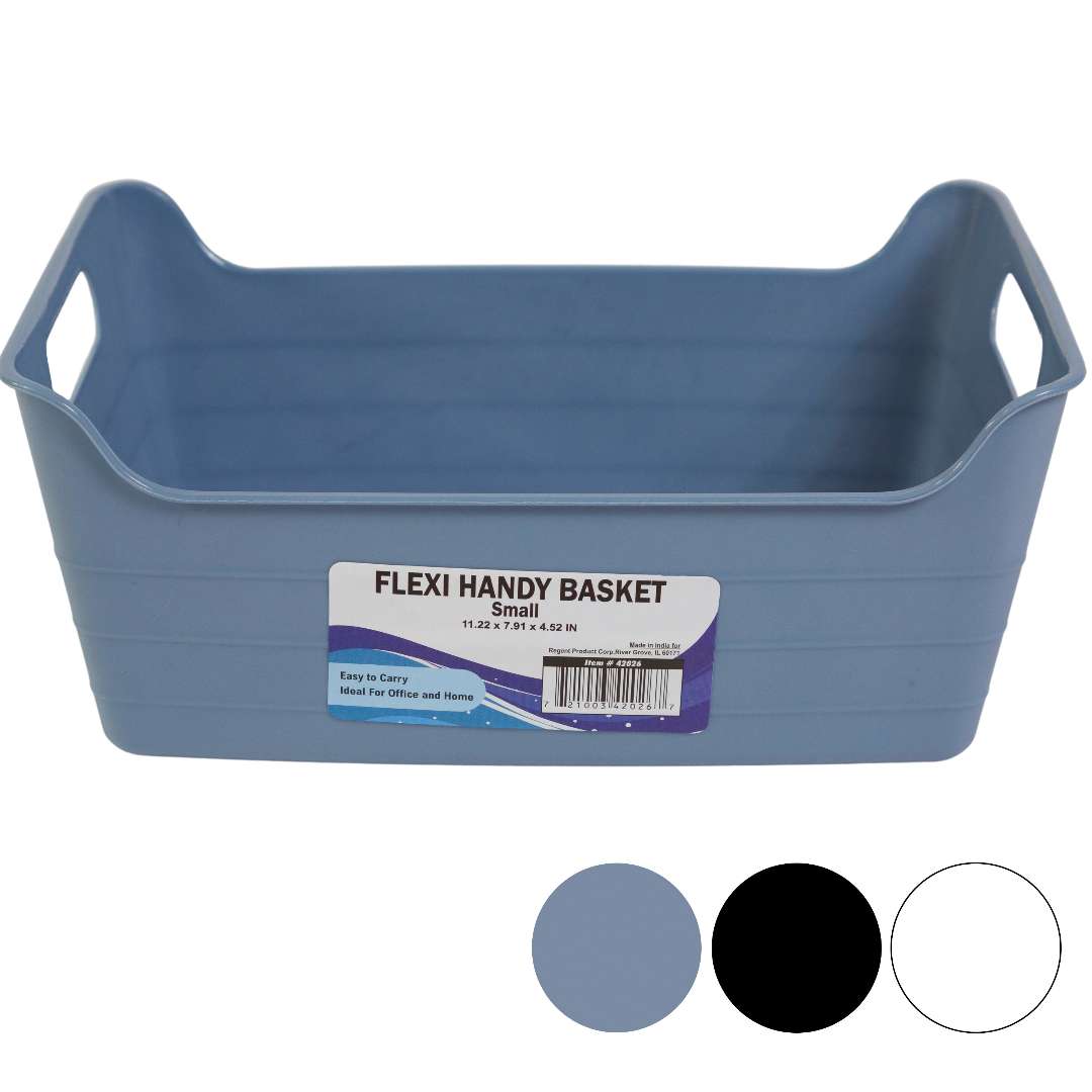 2385558 Small Flexible Baskets - Assorted Colors case of 48