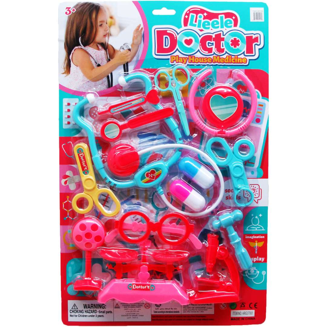 2385627 Doctor Play Sets - 14 Piece case of 24