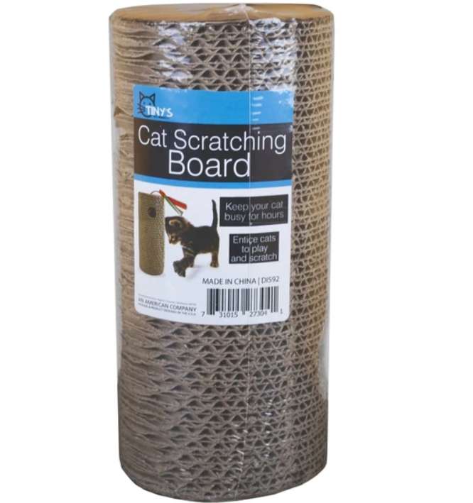 2385753 Cat Scratching Board case of 24