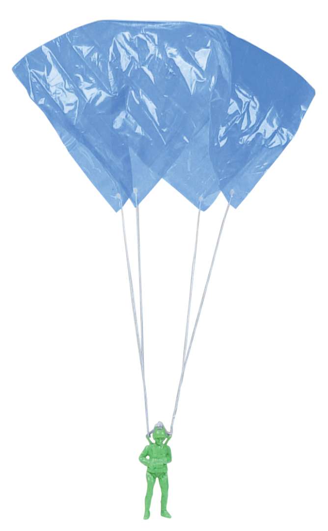 2386449 Giant Parachuter - Assorted case of 96