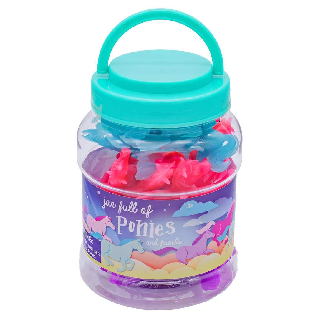 2386482 Jar Full of Ponies - Assorted case of 6