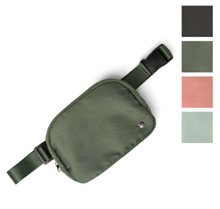 2386769 Belt Bags, Assorted Colors case of 12