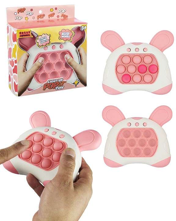 2386880 Light Up Pop It Games - Bunny Ears case of 24