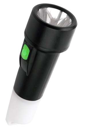 2387102 LED Flashlight with Lantern Grip, 5.5 x 1.625 case of 96