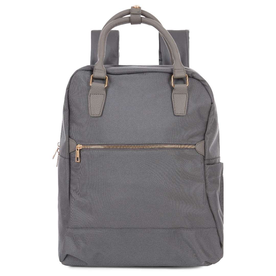 2386268 16 Deluxe Double Handle Backpacks - Black case of 6
