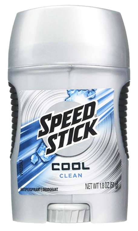 2386404 Speed Stick Cool Clean Stick Deodorant, 1.8 oz case of 24