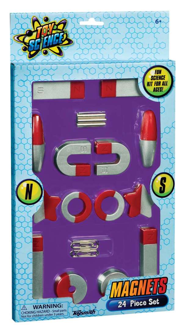 2386557 Mighty Magnet Sets - 24 Piece case of 6