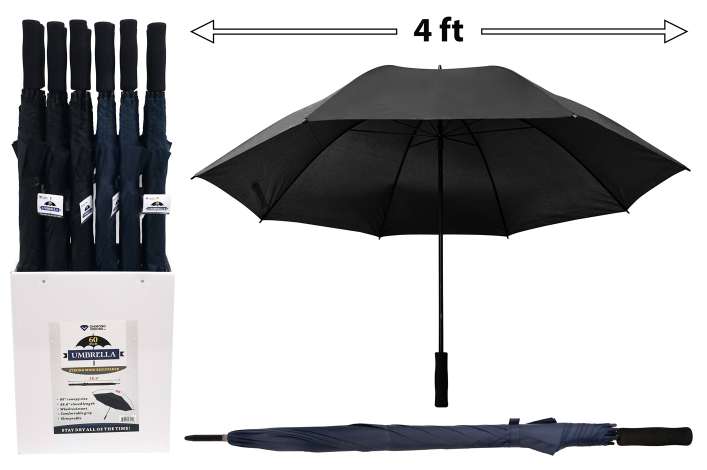 2387091 Umbrellas, Assorted Colors - 48 case of 18