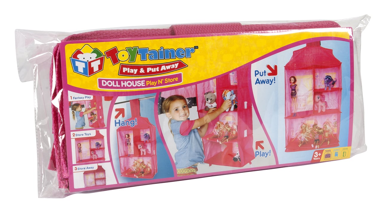 2361700 Play & Put Away Folding Dollhouse - 6 Count case of 6