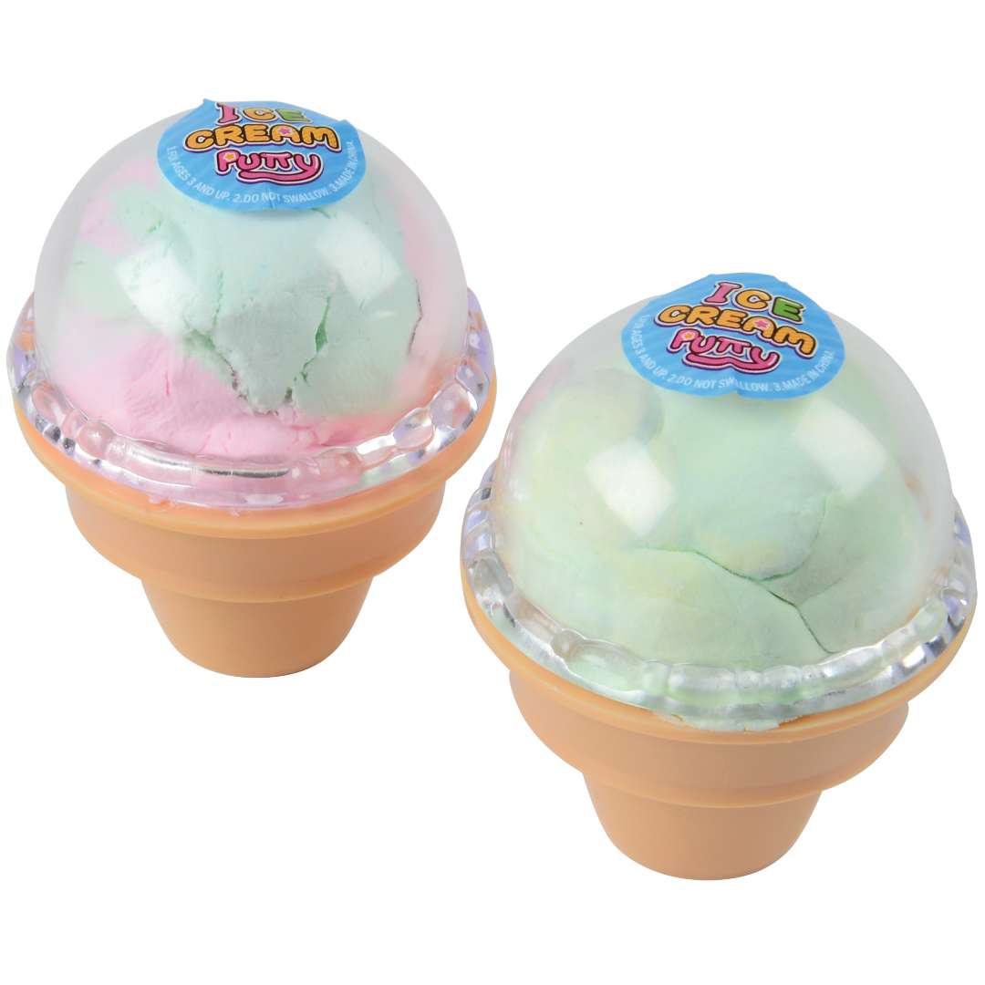 2361449 Ice Cream Cloud Putty - Assorted case of 24