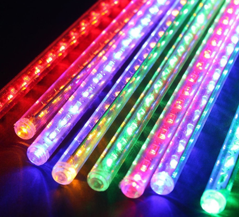 2362010 Snowfall Tube Lights - Multicolor, 19.6, No UL case of 50