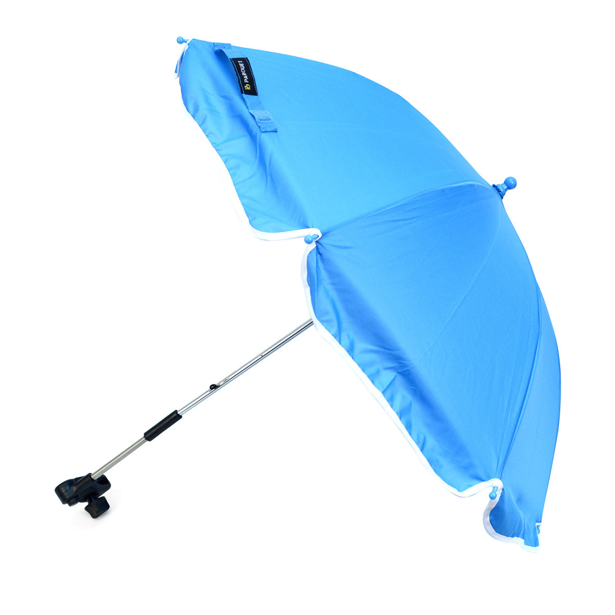 2363444 Baby Stroller Auto Open Umbrellas - Light Blue case of 12