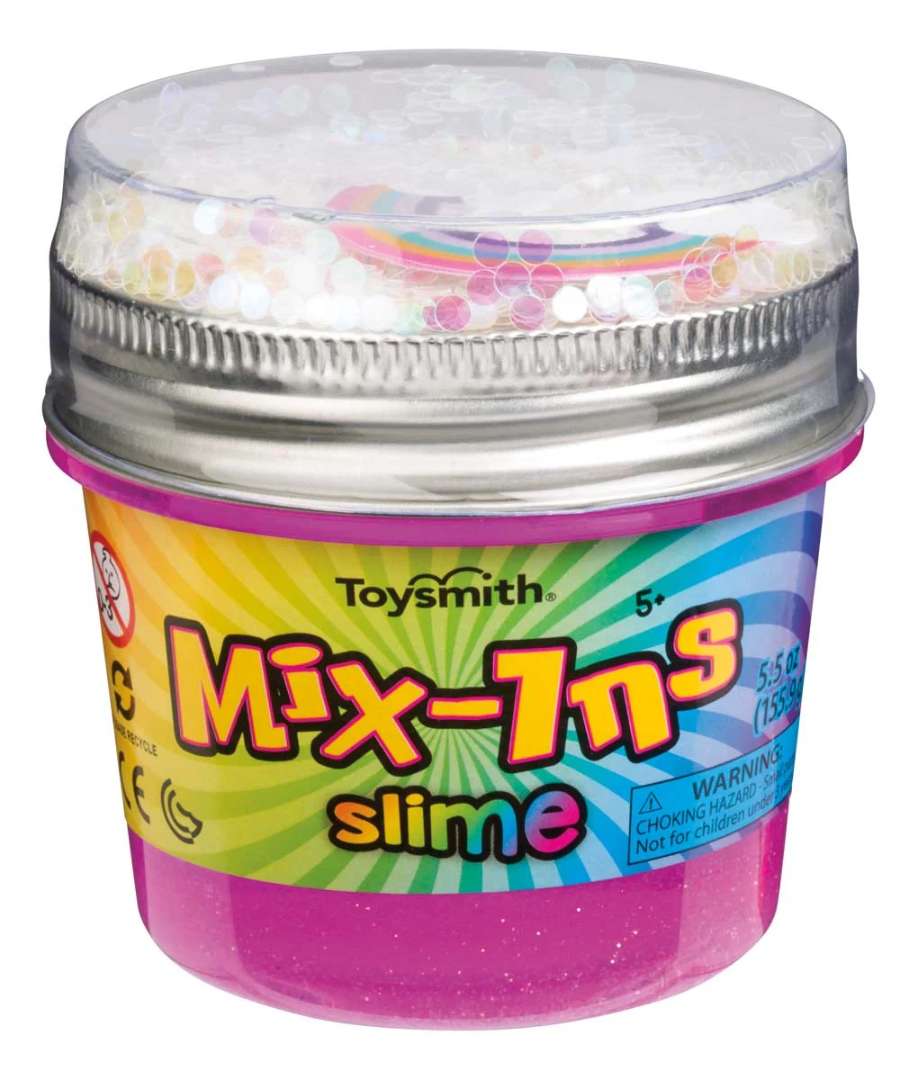 2377672 Mix-Ins Slime Kits - Assorted, 5.5 oz case of 12