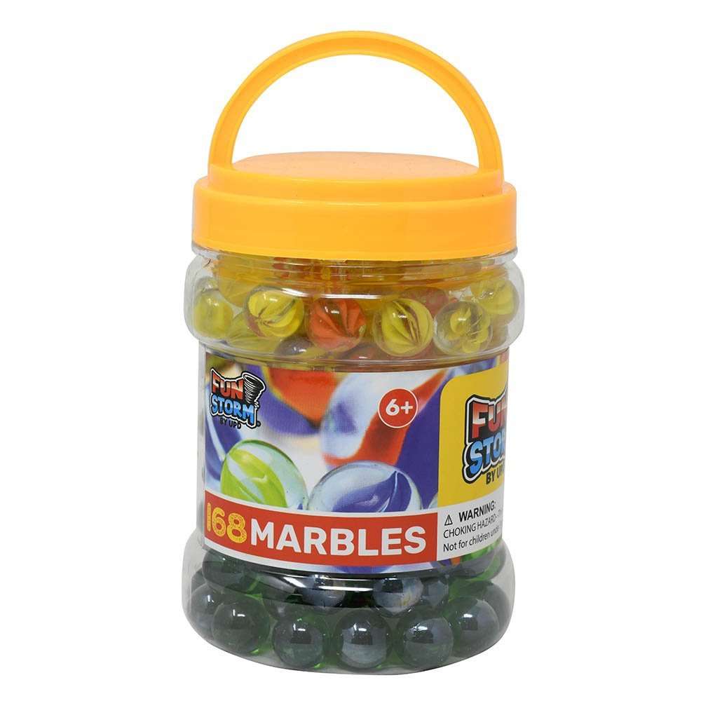2377746 Toy Marble Sets, 168-Count case of 72