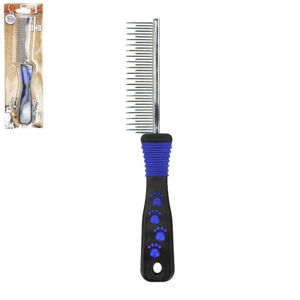 2379400 Metal Pet Comb, 9in case of 48