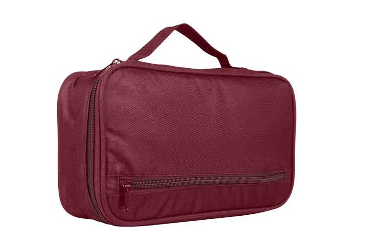 2379444 Toiletry Bags, Maroon case of 60