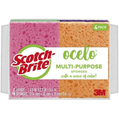 2379599 Scotch-Brite StayFresh Sponges, 4 Pack case of 40