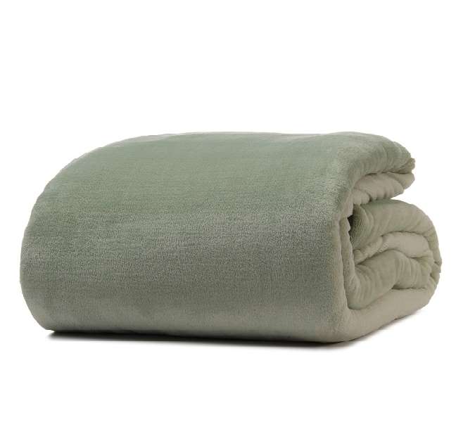 2379645 Golden Gem Blankets, Green, King case of 5