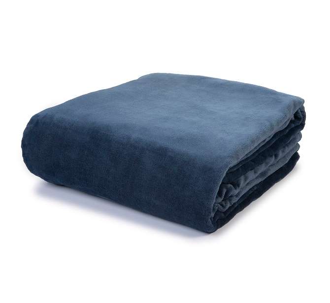 2379664 Golden Gem Blankets, Blue, Full case of 6