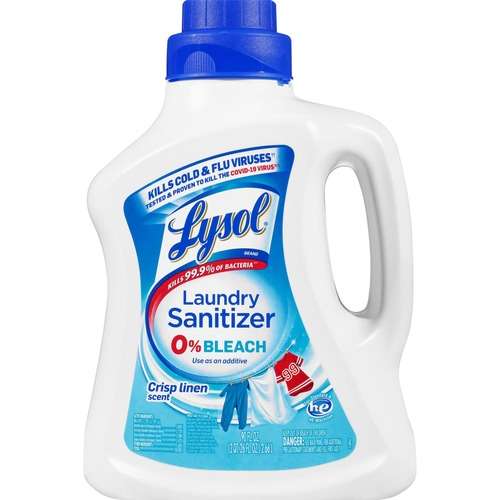 2382857 Lysol Laundry Sanitizer - 4 Pack, 90 oz case of 4