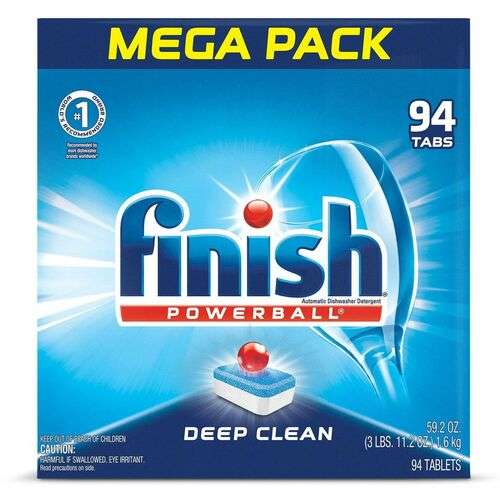 2382858 Finish Powerball Dishwasher Tabs - 4 Pack case of 4