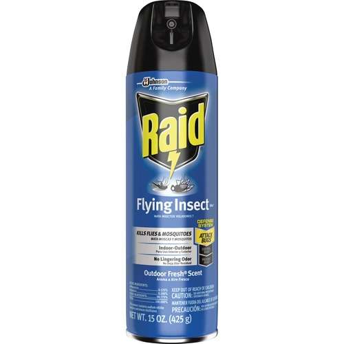 2382862 Raid Flying Insect Killer -12 Pack, 15 oz case of 12