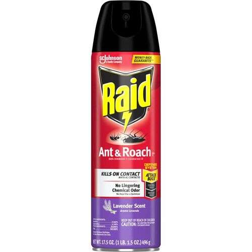 2382863 Raid Ant & Roach Killer Spray - 12 Pack case of 12