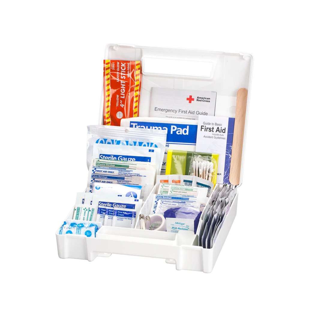 2382947 American Red Cross Deluxe Auto First Aid Kit case of 12