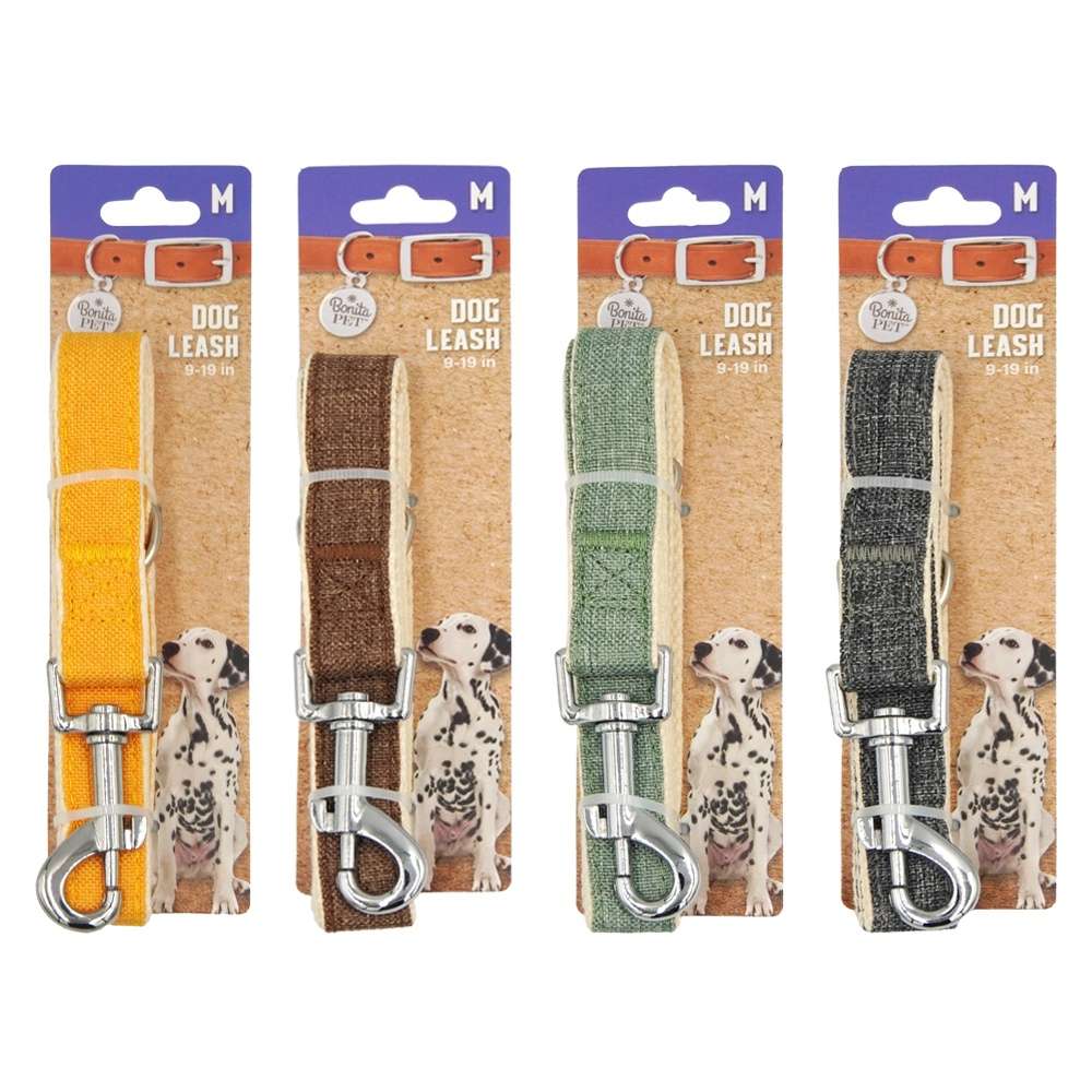 2384702 Dog Leashes - Medium, Assorted Colors case of 96