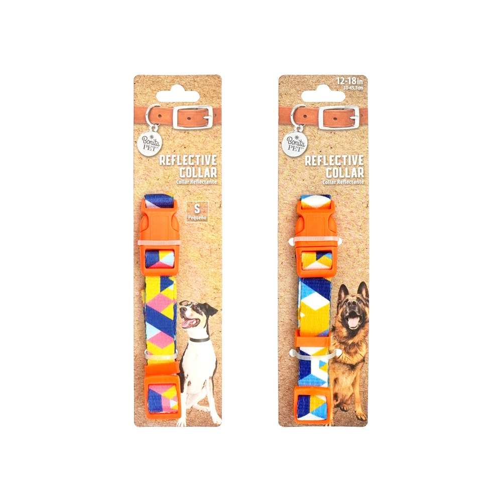 2384739 Printed Dog Collars - Small case of 96