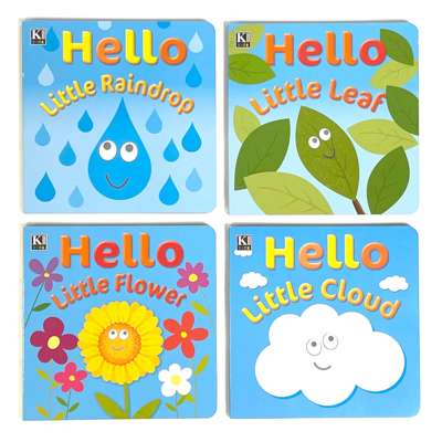 2385122 Hello Big Wide World Board Books, Assorted - 6 x 6 case of 48
