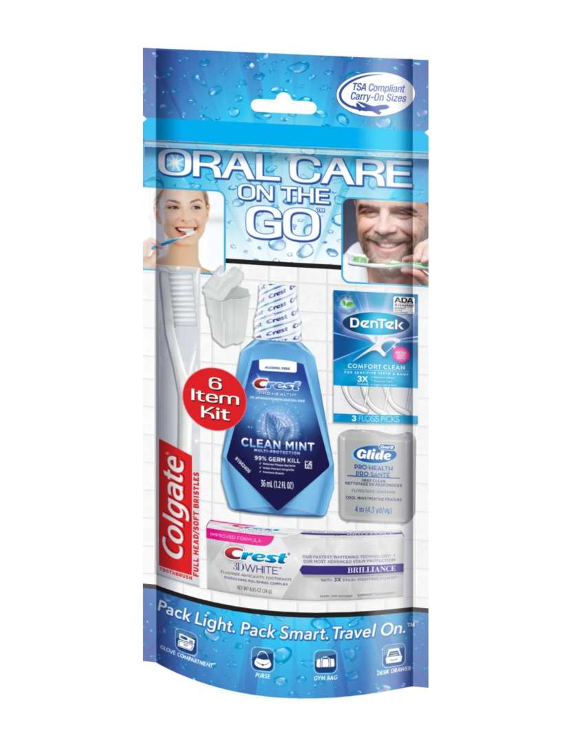 2376200 Dental Kits - Case of 6