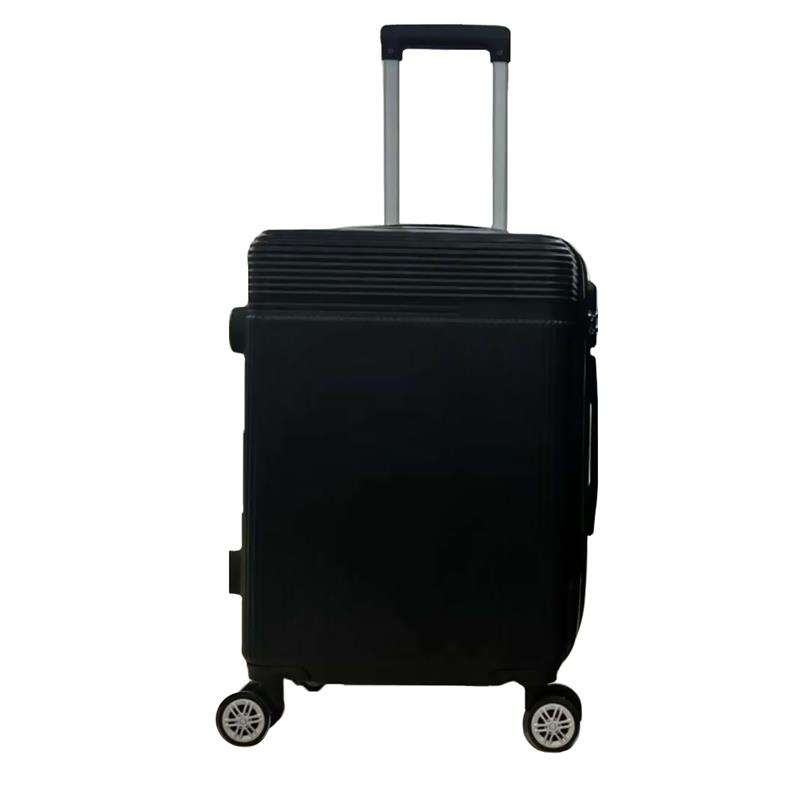 2376453 Rolling Carry-on Bags - Black, 21 case of 2