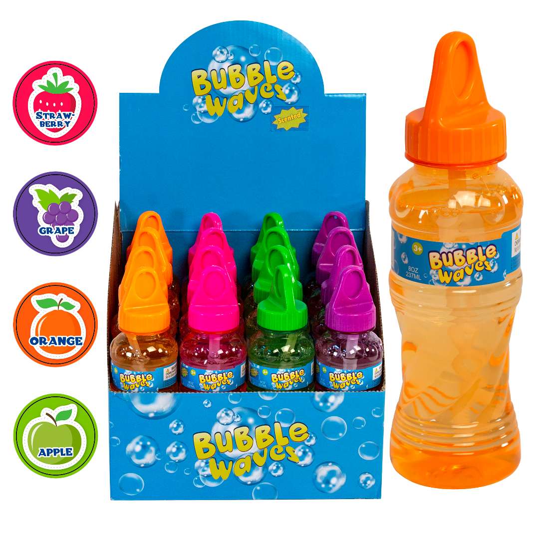 2384562 Scented Bubbles with Wand - 8 oz case of 32