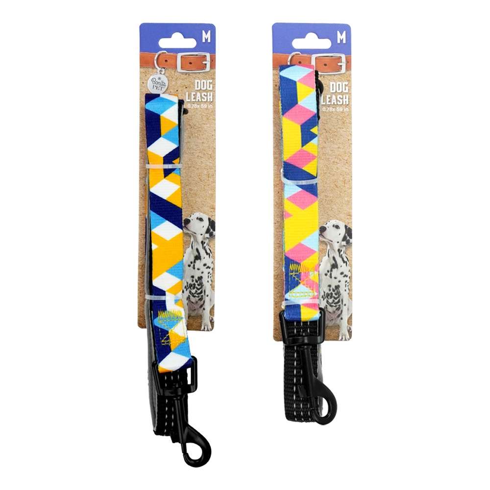 2384756 Printed Dog Leashes - Medium case of 96