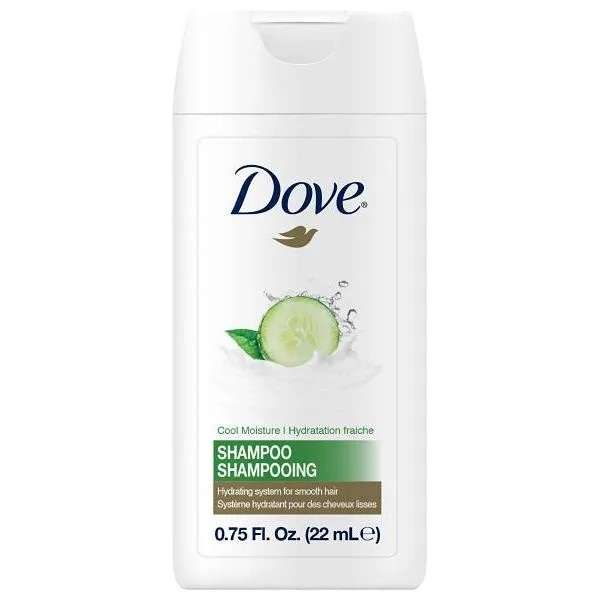 2384781 Dove Cucumber Shampoo - 0.75 oz case of 192
