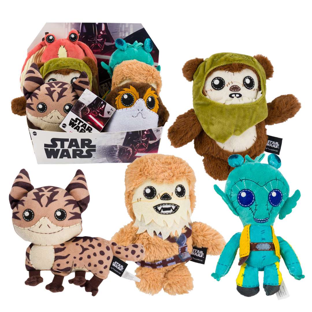 2378670 Star Wars Galaxy's Edge Creature Plush, 7.5 case of 6