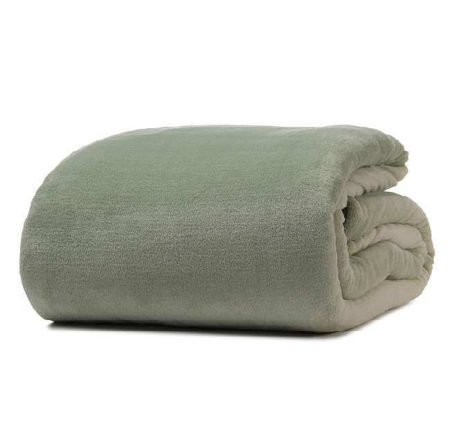 2379657 Golden Gem Blankets, Green, Twin case of 6