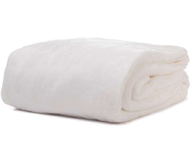 2379667 Golden Gem Blankets, White, Full case of 6