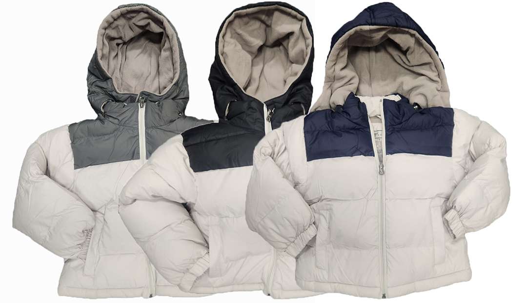 2379208 Boys' Sherpa Lined Jackets, Assorted, Size 8-20 case of 36