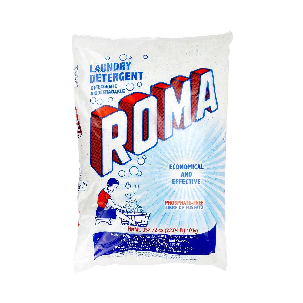 2379994 Roma Laundry Detergent, 22lbs case of 1