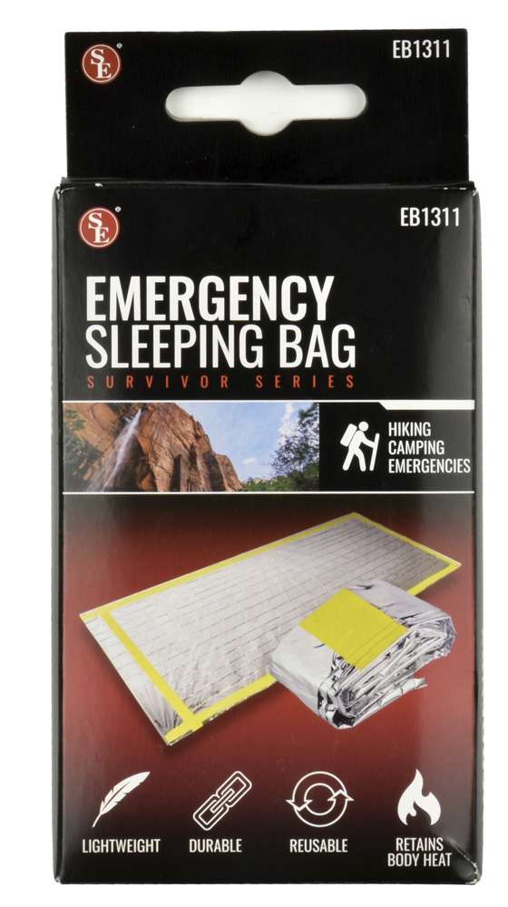 2385865 Emergency Sleeping Bag - 84 x 36 case of 120