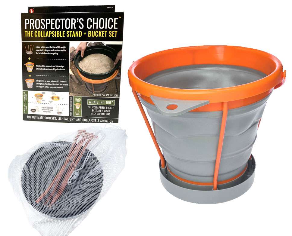 2386068 Collapsible Buckets - 10 Liters case of 1