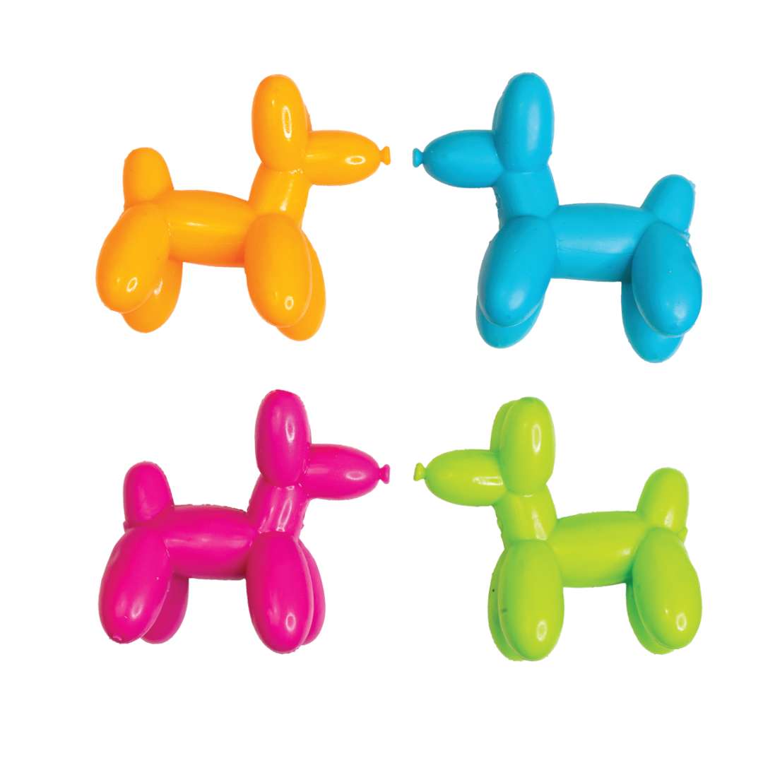 2386427 Balloon Dog Squishy Toys - Assorted case of 96